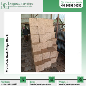 Best Quality 5kg Coconut Husk Chips <b>Blocks</b> in Bulk Quantity for Ornamental Plant Growing - Product Image 4