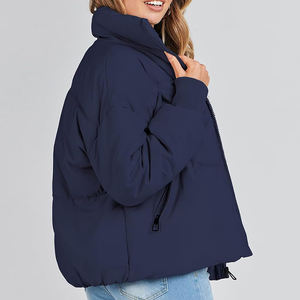 Chaquetas Acolchadas de Lona para Mujer, Diseño Personalizado, Novedad 2026, Elegantes, Transpirables y Ligeras, a Bajo Precio - Product Image 4