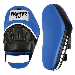 Boxing Focus Mitts OEM Manufacturing Punch Pads Training Gear Kickboxing Hook And Jab Synthetic Leather Premium - Product Image 1
