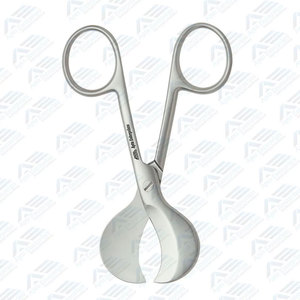 Tijeras Médicas para Quirófano, 105 mm, Tijeras Umbilicales Rectas, Tijeras para Cordón Umbilical, Obstetricia y Ginecología - Product Image 5
