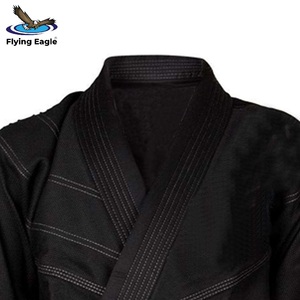 Kimono de BJJ Flying Eagle de haute qualité, extensible, 100% coton, vêtements d'entraînement d'arts martiaux, design personnalisé, tissu léger 340g - Product Image 6
