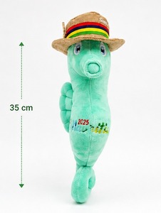 Lindo Peluche de Caballito de Mar, Juguete de Peluche Suave de Velboa, Animal Marino Kawaii, Decoración, Regalo, Personalizado, OEM, Venta al Por Mayor - Product Image 1