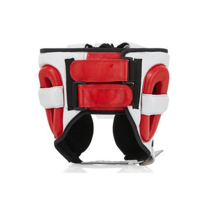 Protège-têtes de boxe haut de gamme pour jeunes et adultes - Équipement de protection pour MMA et kickboxing, en cuir PU, fermeture auto-agrippante, transparent - Product Image 2