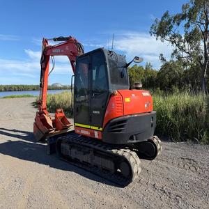 Achetez une excavatrice Kubota KX080-3 en stock maintenant à bas prix. Livraison rapide garantie. Meilleure valeur pour les offres en gros. - Product Image 6