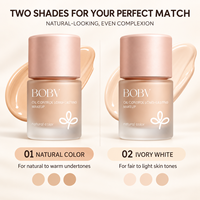 Fond de teint BOBV Oil Control longue tenue, fini naturel et lisse, à l'huile de jojoba