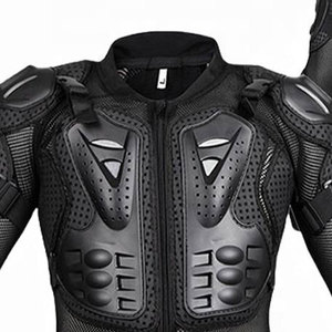 New Products Motorcycle armor Motocross Chest Back Protector Protective Vest Motor Bike Road Safety Protection Jacket - Product Image 4