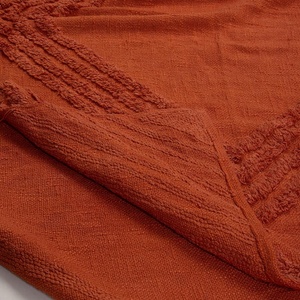 ชุดเครื่องนอนโซฟาผ้าคอตตอนทำด้วยมือผ้าห่มนุ่มสำหรับตกแต่งบ้านห้องนั่งเล่น - Product Image 5