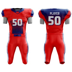 Uniforme de Fútbol Americano Premium al por Mayor, Fabricante OEM, Conjunto de Fútbol de Poliéster, Ropa Deportiva, Exportador de Artículos Deportivos - Product Image 1