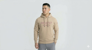 Sweat-shirts d'hiver pour hommes de qualité supérieure avec logo personnalisé, en tissu polaire, avec poche, respirants, à capuche, pour hommes - Product Image 6