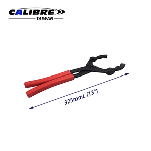 TAIWAN CALIBRE Swivel Jaw <b>Oil</b> <b>Filter</b> Pliers <b>Removal</b> <b>Tool</b> for <b>Filter</b> Diameter 2-1/4" to 4-3/4" - Product Image 5