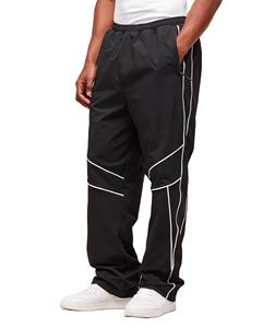 Pantalones Deportivos Urbanos Personalizados para Hombre, Venta Directa de Fábrica, Pantalones Anchos de Nylon con Corte Acampanado, Joggers Casuales Transpirables - Product Image 5