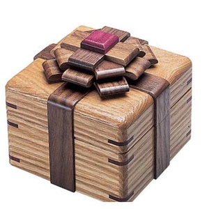 Wholesale Laser Cut Wooden <b>Box</b> With Hinged Lid Unfinished Plywood <b>Keepsake</b> Storage <b>Box</b> Custom Gift Packaging <b>Box</b> for DIY Crafts - Product Image 3