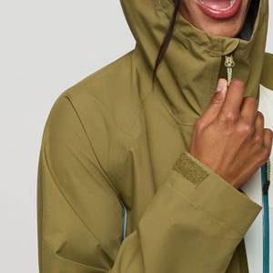 Veste coupe-vent pour femme de haute qualité, vente en gros d'usine, logo personnalisé, nouveau style streetwear, veste coupe-vent imprimée pour femme - Product Image 6