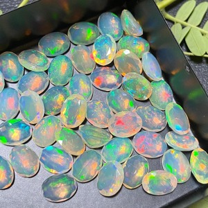 Ópalo Etíope Natural Cabujón Gema Suelta Welo Fire Corte Ovalado con Juego de Color de Alta Calidad 10x8mm para Fabricación de Joyas Tercera Parte - Product Image 5