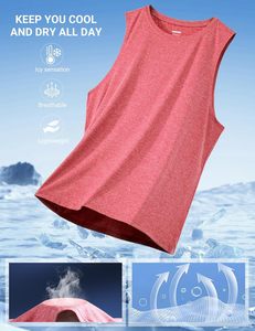 Custom <b>Mens</b> <b>Gym</b> Tank Top Premium Activewear Sleeveless Fitness <b>Vest</b> Moisture Wicking Anti-UV Eco-Friendly Front Sport Shirt - Product Image 4