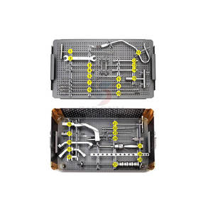 Kit d'instruments à ongles imbriqués en acier, équipement chirurgical pour le traitement des fractures, l'alignement osseux et la chirurgie traumatique par Dentavex - Product Image 5