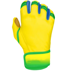 Top Quality Genuine Leather Hot Selling <b>Baseball</b> Batting Gloves Non Slip Adult Unisex Lightweight <b>Baseball</b> Batting Glove - Product Image 3