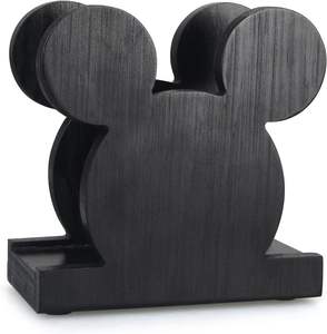 Porte-serviettes en bois mignon pour la décoration de table, porte-serviettes de cuisine, porte-serviettes à cocktail moderne, décoration de Noël pour la maison - Product Image 1