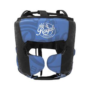 Protector de cabeza de PU ajustable para Kickboxing y Taekwondo Protector de casco de boxeo personalizado para entrenamiento de lucha tipo maniquí - Product Image 1