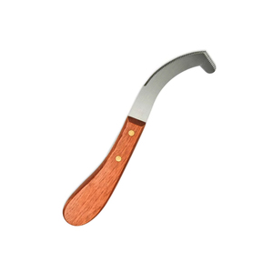 Couteaux à sabots en bois personnalisés avec logo, vente en gros d'usine, couteau pour chevaux le plus vendu, équipement vétérinaire, instruments - Product Image 2