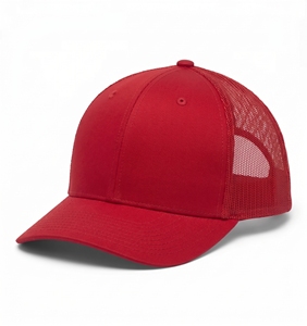 Casquette Trucker Noire Vierge Personnalisable avec Logo, Dos en Maille, Fermeture Snapback, Casquette de Baseball Ajustable à 6 Panneaux, Visière Courbée, Unisexe, pour Sports de Plein Air Courants - Product Image 5