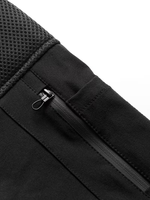 T-shirt formel d'extérieur pour homme à manches longues en coton, col rond, plusieurs poches, respirant, anti-plis, séchage rapide, extensible