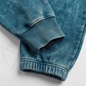 Nouvelle Collection : Survêtements Homme Délavés à l'Acide – Respirants, Confortables, pour Sport, Gym, Course et Fitness – Couleurs Personnalisables - Product Image 6