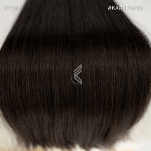 Extensions de cheveux humains de qualité 12A Extension de cheveux humains naturels lisses de qualité supérieure - Product Image 4