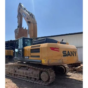 Potente excavadora Sany sy375h diseñada para trabajos de construcción pesada con un sistema hidráulico avanzado que ofrece un rendimiento fuerte. - Product Image 4