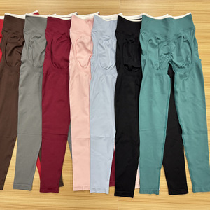High Quality Slim Fit Women's Leggings Professional Manufacturer's New Arrival Mid Casual Spandex Material Custom Breathable - Product Image 6