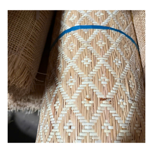 Lámina de Mimbre Flexible, Material de Tejido Natural Premium para Sillas, Armarios, Puertas y Decoración de Paredes - Product Image 1