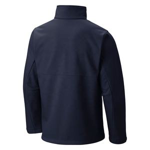 Chaqueta de Forro Polar Softshell Informal para Hombre, con Logotipo Personalizado, 100% Poliéster, Cuello Alto, Cálida para Invierno, con Bolsillos con Cremallera, para Exteriores - Product Image 5