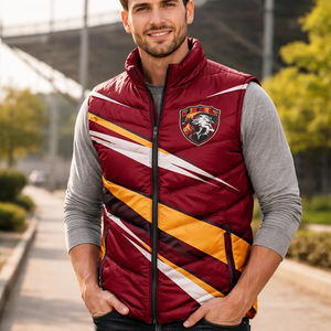 Chaleco de Cuello Alto para Hombre de Calidad Premium para Pedidos al por Mayor - Proveedor Mayorista de Chalecos Personalizados con Opciones OEM - Product Image 6