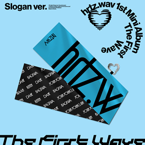 HRTZ.WAV - [ LA PRIMERA VAGA ] 1ST MINI (Versión SLOGAN) Álbum de K-Pop Más Vendido en Corea - Product Image 4