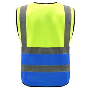 Gilets de sécurité réfléchissants pour la construction, les plus vendus, haute visibilité, en polyester - Product Image 2