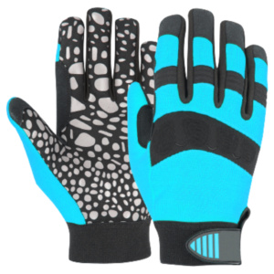 ถุงมืออุตสาหกรรมคุณภาพสูง ทนทาน แข็งแรง ยี่ห้ออามาร่า  หนังสังเคราะห์เสริมความแข็งแรง ป้องกันแรงกระแทก - Product Image 4