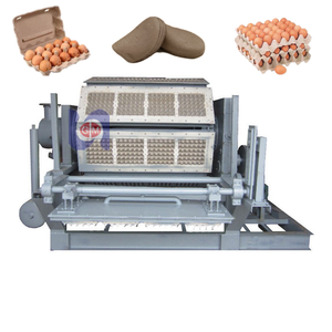 Máquina de fabricación de cajas de cartón de huevos de pollo, máquina de fabricación de cajas de cartón para pequeños negocios, hecha en casa - Product Image 1