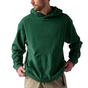 2026 <b>Men's</b> Ultra-Soft Classic Fleece Pullover Hoodie Durable Spacious Pockets Comfortable Casual Wear Winter ODM Embroidered - Product Image 6