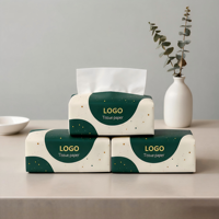 Serviettes en papier personnalisées imprimées sur mesure pour mariage, certifiées FSC, douces, jetables, en paquet, vente en gros, qualité supérieure