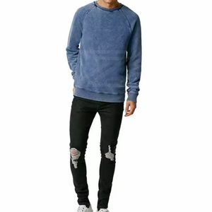 Sudadera de Manga Larga para Hombre, de Invierno, Sólida, de Alta Calidad, Transpirable, de Secado Rápido, Cuello Redondo, Informal, para Uso Diario - Product Image 3
