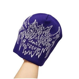 Gorro de Punto Grueso al por Mayor con Logo Personalizado, Gorro de Invierno con Puño, Unisex, Fabricante OEM de Moda - Product Image 5
