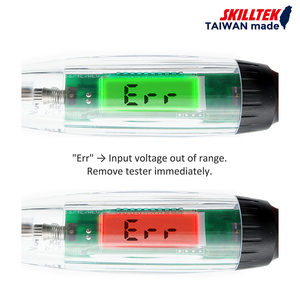 Comprobador de Circuitos Digital LCD de Alta Resistencia 6V-48V, Comprobador de Voltaje Automotriz Profesional para Sistemas Eléctricos de Camiones y Vehículos Eléctricos - Product Image 4