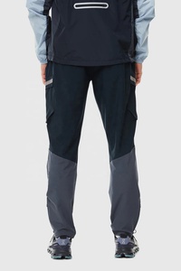 กางเกงวอร์มขายาวแบบ unisex น้ำหนักเบา มีเชือกผูกเอว สไตล์ลำลอง เหมาะสำหรับสตรีทแวร์และกิจกรรมกลางแจ้ง - Product Image 4