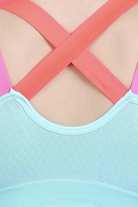 Soutien-gorge de sport pour femmes, fabrication originale personnalisée, grande quantité, haute qualité, vêtements de sport pour femmes, gym. - Product Image 2