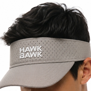 Unisex Sports Visor <b>Hat</b> Premium Breathable Adjustable Comfortable <b>Flat</b> Brim Outdoor Spring Summer Breathable Material Visor <b>Hat</b> - Product Image 5