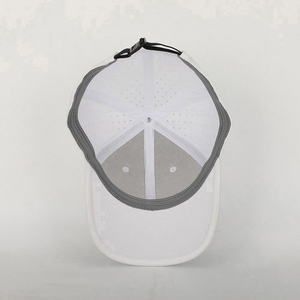 Casquette de baseball unisexe respirante et imperméable à 6 panneaux, bicolore, personnalisable avec logo, pour adulte, style camionneur, vente en gros - Product Image 6
