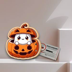 Palette magnétique pour extensions de cils Halloween de haute qualité, motif floral, cœur, diamant, en acrylique personnalisé, pour artistes en cils - Product Image 4