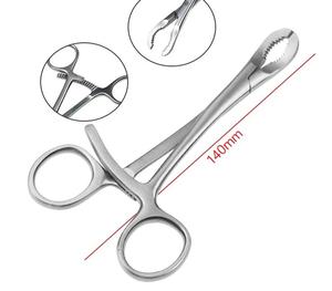 VENTE FLASH - RONGEUR À OS 2024 en acier inoxydable, manuel, orthopédique, vétérinaire, chirurgical, classe I, boîte personnalisée, CE ISO Surgiright - Product Image 5