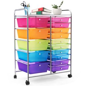 Carrello Organizzatore a 15 Cassetti per Stoccaggio Multiuso - Product Image 1