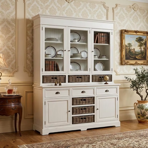 Armoire de rangement en teck massif, grande capacité, durable, écologique, design scandinave contemporain, couleur, salon - Product Image 1